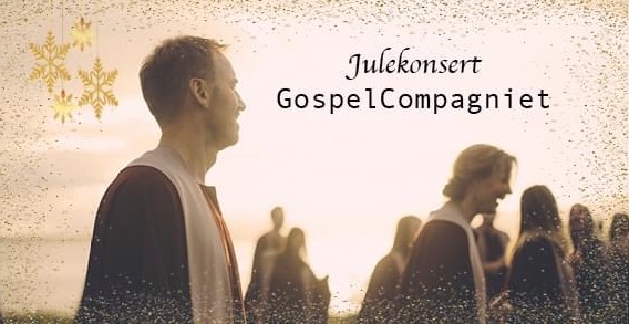 Sepiafarget plakat med spredt gjeng mennesker mot lys himmel